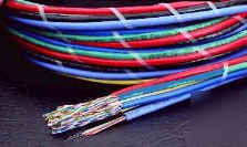 Plenum 24 pair 24 gauge cat-5E backbone cable 500 feet