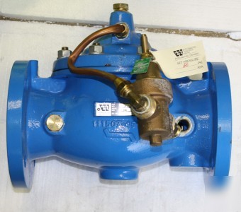 Watts acv pressure reducing automatic control valve
