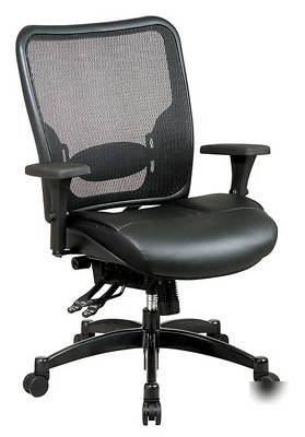 Mid mesh back ergonomic office chair, #os-68-50764