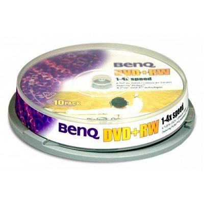 New 50 benq 4X rewritable dvd+rw blank discs