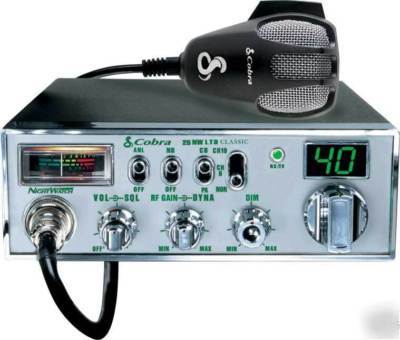 New cobra nightwatch cb radio model 25NW 