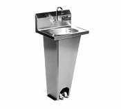New s/s pedestal mounted hand sink - HSA10FAP