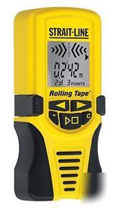 New strait-line rolling tape measure free shipping