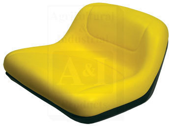 Nw john deere lawn garden tractor seat a-GY20495 yellow