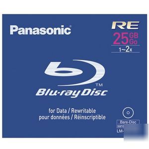 Panasonic lm-BE25DE -panasonic 25GB blu-ray 