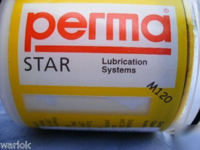 Perma-tec star system lubrication M120 moluballoy tubes