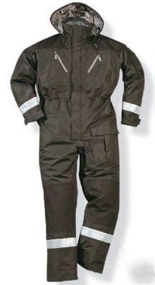 Pro-rally air-tech storm suit cold weather rain overall