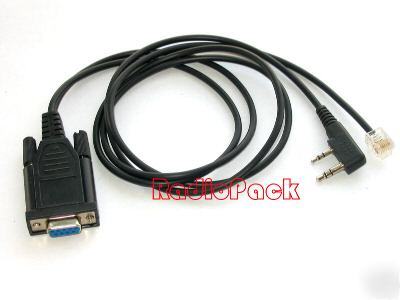 Programming cable for kenwood handheld/mobile radio
