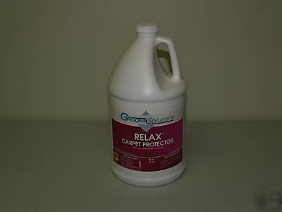 Relax carpet cleaning protector chemical