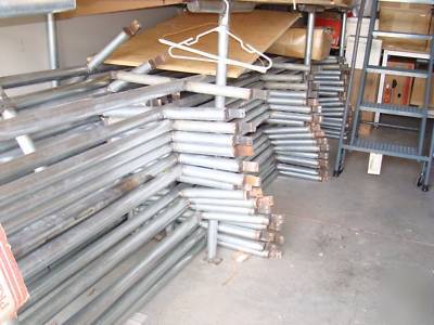 Steel tube galvanized chain-link fences-welding-racks