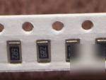 1.25$ smt surface mount resistors (169OHM) 50PACK