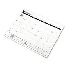 2009 one-color monthly desk pad calendar refill SK22-50