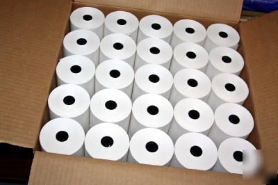 64 rolls cash register paper tape pos adding 2 3/4X190'
