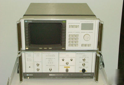Agilent hp 71209A 26.5 ghz spectrum analyzer 70910A 001
