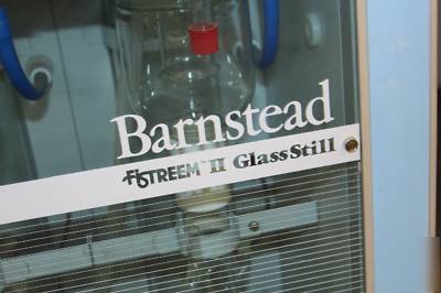 Barnstead fistreem ii lab distiller A56220 glass still 