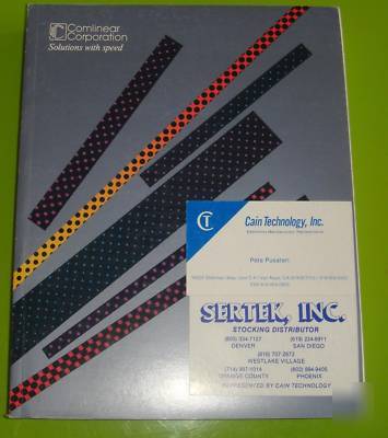 Comlinear corp 1991 databook amplifiers & data conversi