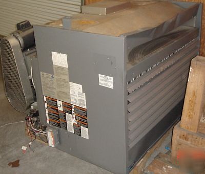 Dayton 400,000 btu unit heater ready to hook up