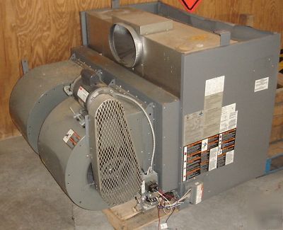 Dayton 400,000 btu unit heater ready to hook up