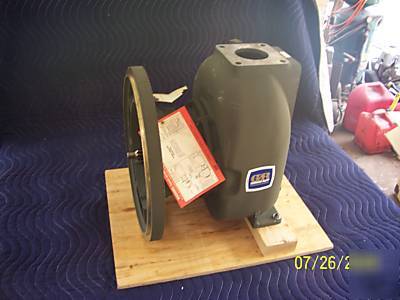 Gorman rupp engine driven self priming centrifugal pump