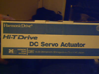 Harmonic drive hi-t drive dc servo actuator