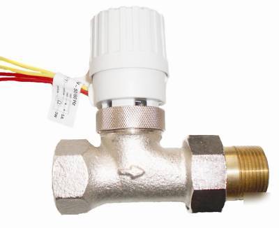 Honeywelll 4 wires thermostatic brass zone valve, 1