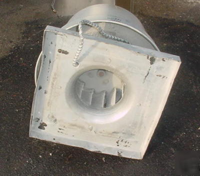 Hood exhaust fan (roof-top)