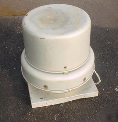 Hood exhaust fan (roof-top)