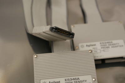 Hp agilent E5346A h density probe adapter mictor 16750A