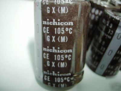 Hv dc electrolyt. capacitor 1500UF x 200VDC, lot of 16