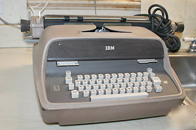 Ibm typewriter, model c or model d. fully refurbished