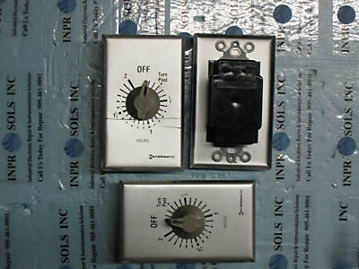 Intermatic FF2H 13 energy control timer 2 hours lot OF3