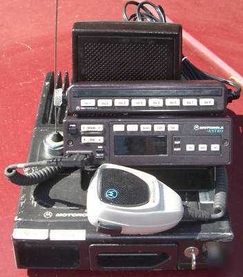Motorola vhf astro spectra high power mobile radio