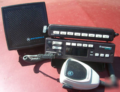 Motorola vhf astro spectra high power mobile radio