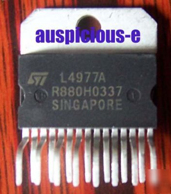 New L4977A integrated circuit 2PCS 