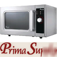 New amana 1000W microwave 1.2 cu. ft. ALD10D