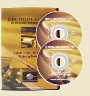 Osha recordkeeping dvd - solid surface industry