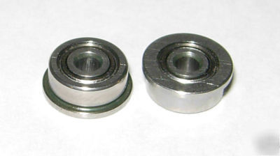 SFR1-5-zz stainless flanged R1-5 bearings, 3/32