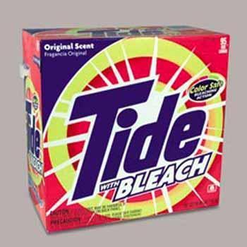 Tide laundry detergent with bleach case pack 15