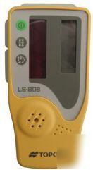 Topcon laser sensor ls-80B w.HOLDER6 for rotating lsrs 