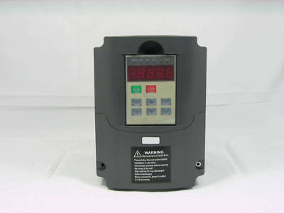 Variable frequency drivevfd inverter 1.5KW 2HP 220/380V