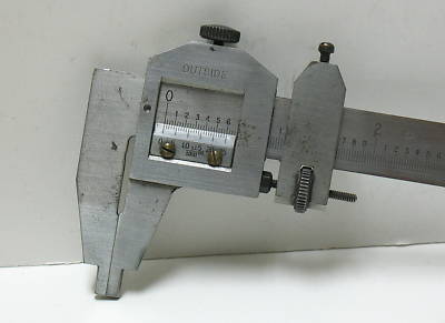 Vintage machinists vernier caliper 7