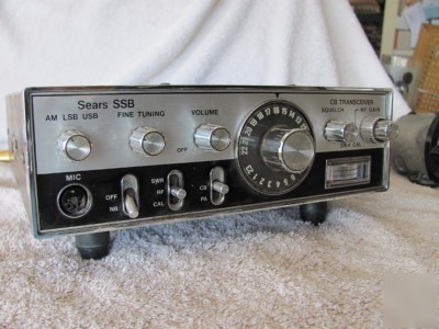Vintage sears 23 ssb cb radio base or mobile model
