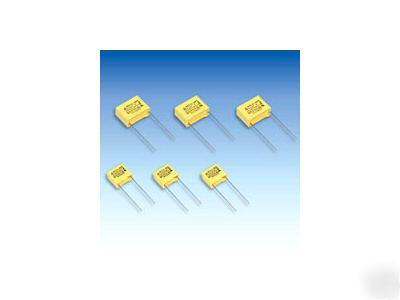 X2 film safety capacitors 0.05UF @ 275 volts ac qty=16