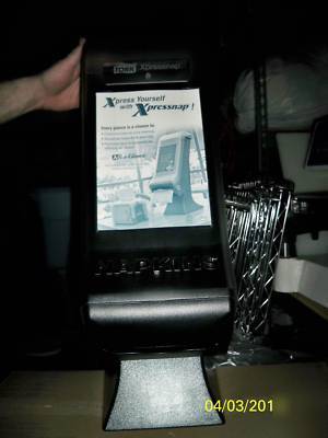 Xpressnap napkin dispenser by tork 32XPS clear/black