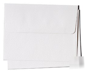 10 4X6 A6 a-6 ivory white square-flap envelopes 