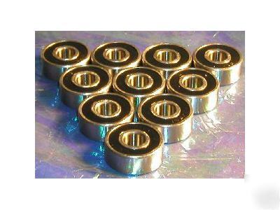 10 sealed bearings electric motor bearing 5/16