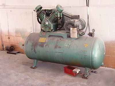 1336E) dayton speedaire air compressor 7.5 hp # 3Z497 