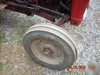 1959 ford model 671 tractor 