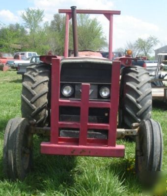 1979 massey ferguson 275 diesel tractor 4 cyl 67 hp