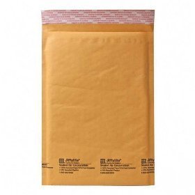 20 ct kraft bubble mailers 4X8 padded envelopes #000 $1